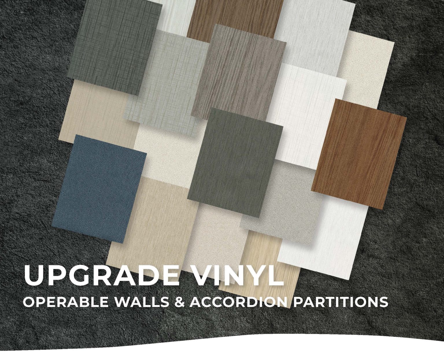 Accordion Partitions Finishes