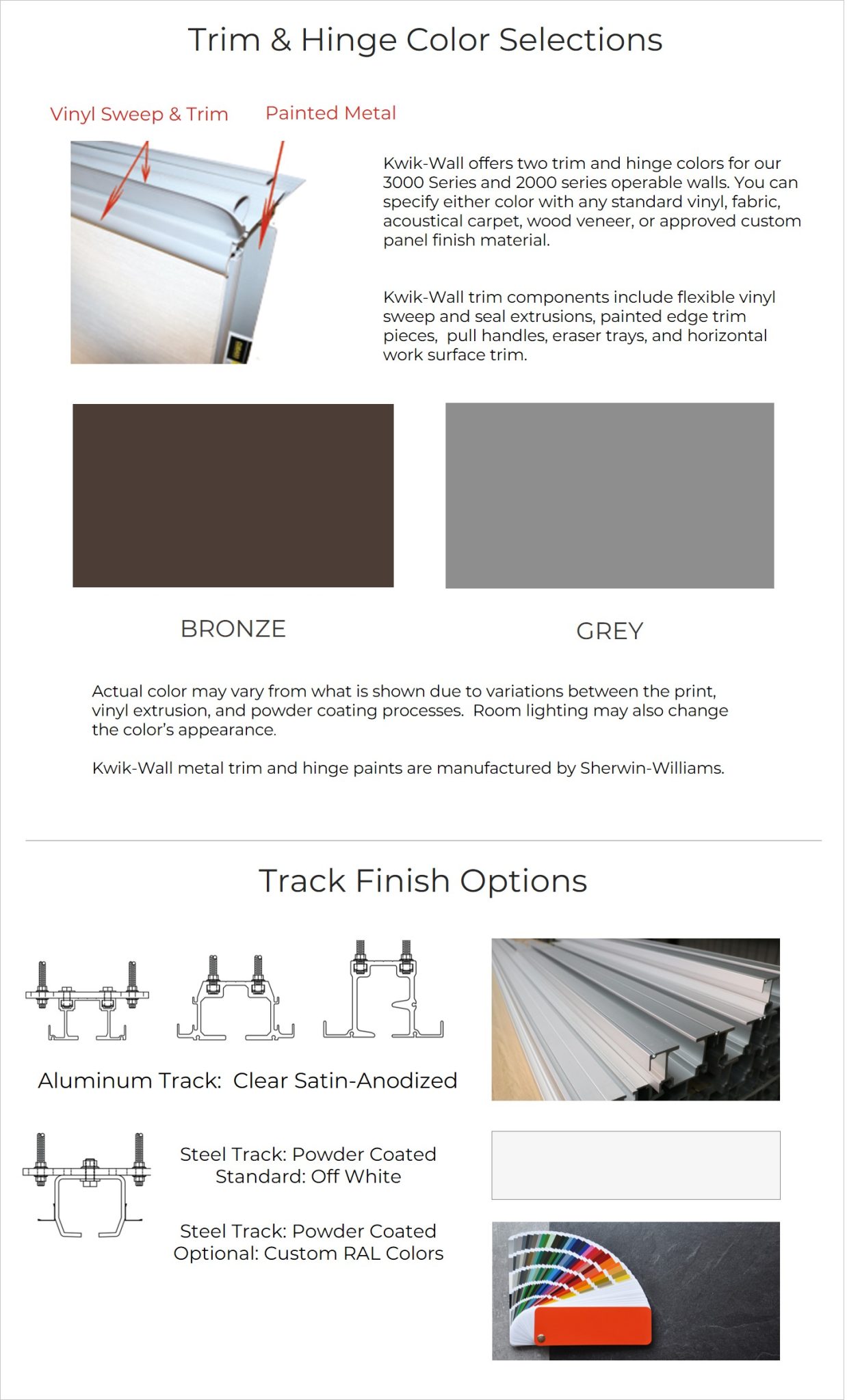 Operable Wall Finishes