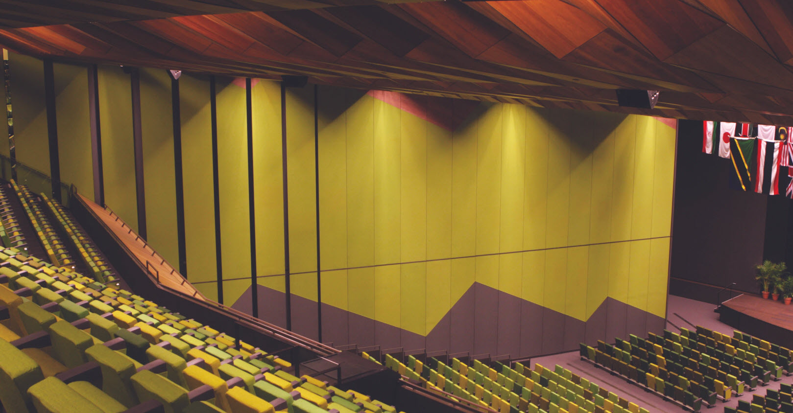 Operable Bamboo Walls Operable Walls Gallery - kwik-wall.com
