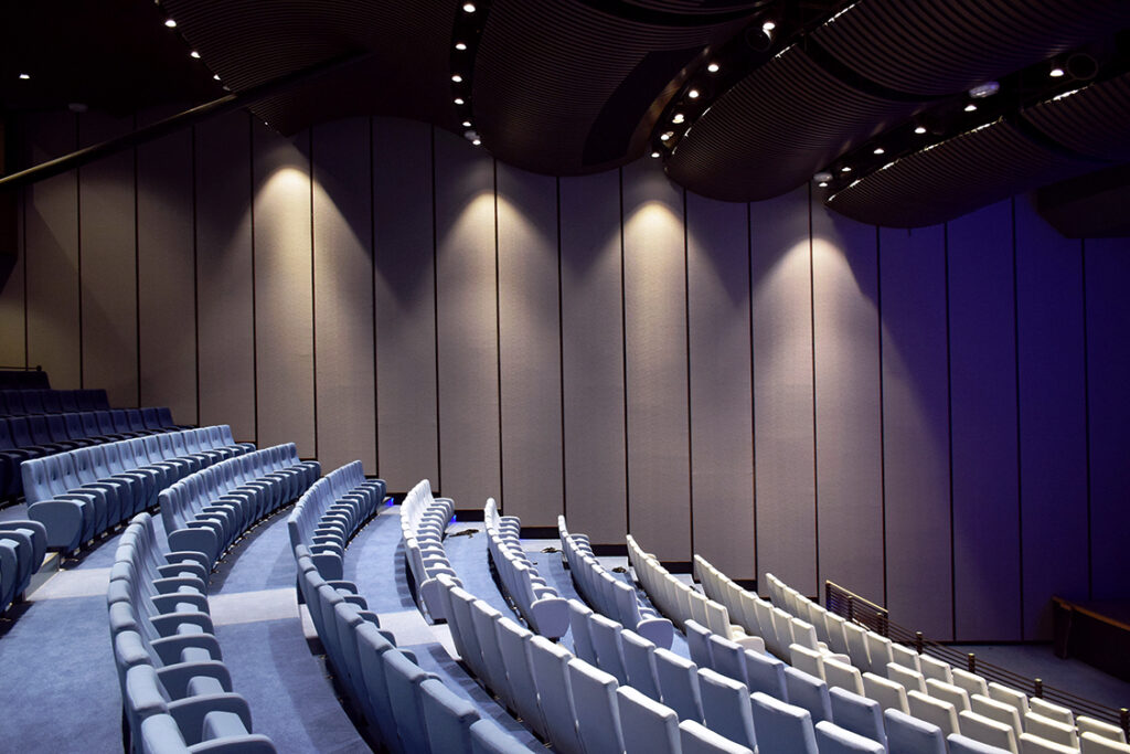 Movable Walls by Kwik-Wall set the standard in sound control