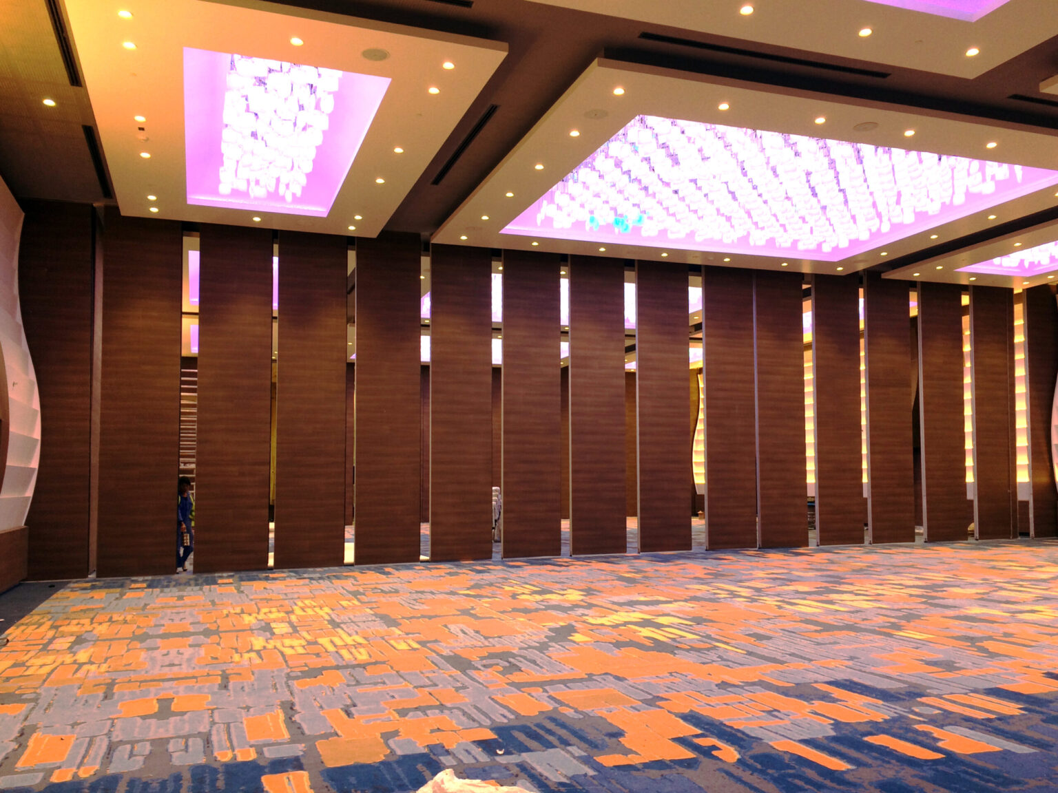 Movable Walls By KwikWall Set The Standard In Sound Control